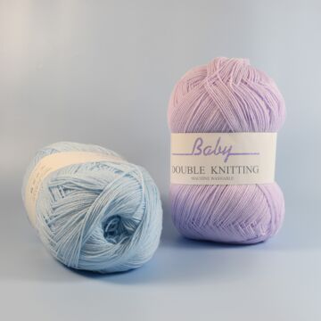 James C Brett Baby DK Yarn - 400g Ball