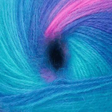 James C Brett Shhhh DK Yarn SH18 Azure Delight 100g