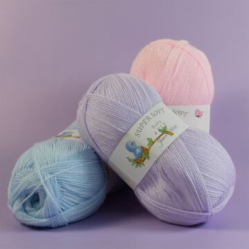 James C Brett Baby 4 Ply Yarn - 100g Ball