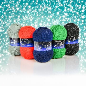 James C. Brett Twinkle DK Yarn 100 grm Ball