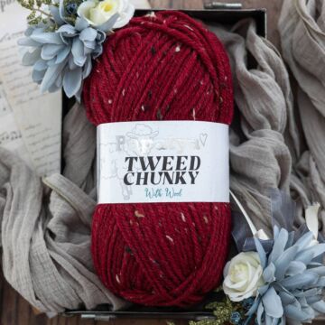 Papatya Tweed Chunky - 3250