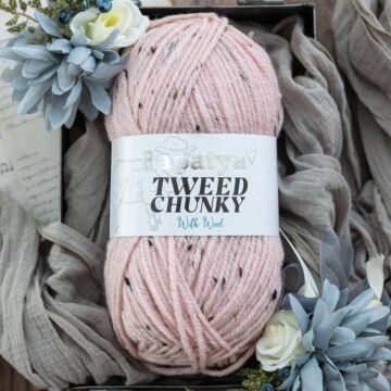 Papatya Tweed Chunky - 4420