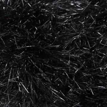 King Cole Tinsel Chunky 230 Black 50g