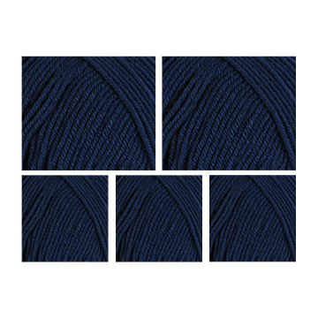 Sirdar Snuggly DK Value Pack - 5 x 50g Balls Light Navy 224 