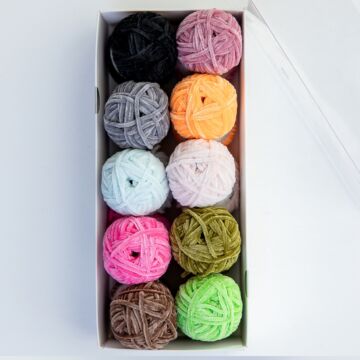 Ricorumi Nilli Nilli DK Fashion 10 Piece Yarn Colour Pack (10x25g)