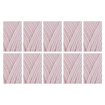 Patons Baby Smiles Fairytale Fab DK Value Pack - 10 x 50g Balls