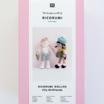 Ricorumi Dollies Kit - City Girlfriends (019) 