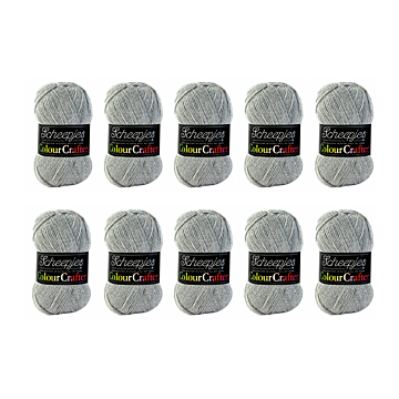 Scheepjes Colour Crafter DK Yarn Value Pack - 10 x 100g Balls 1099 Wolvega 