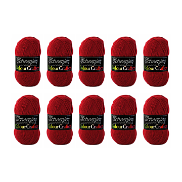Scheepjes Colour Crafter DK Yarn Value Pack - 10 x 100g Balls 1123 Roermond 