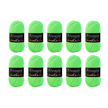 Scheepjes Colour Crafter DK Yarn Value Pack - 10 x 100g Balls 1259 Groningen 