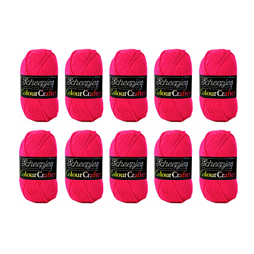 Scheepjes Colour Crafter DK Yarn Value Pack - 10 x 100g Balls 1435 Apeldoorn 