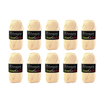 Scheepjes Colour Crafter DK Yarn Value Pack - 10 x 100g Balls 1710 Ermelo 