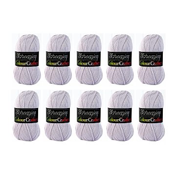 Scheepjes Colour Crafter DK Yarn Value Pack - 10 x 100g Balls 1724 Helmond 