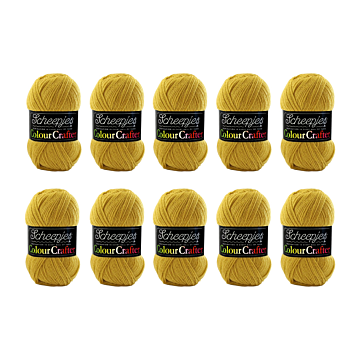 Scheepjes Colour Crafter DK Yarn Value Pack - 10 x 100g Balls 1823 Coevorden 
