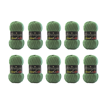 Scheepjes Colour Crafter DK Yarn Value Pack - 10 x 100g Balls 1824 Enschede 