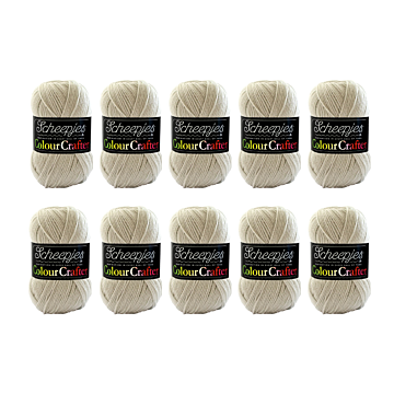 Scheepjes Colour Crafter DK Yarn Value Pack - 10 x 100g Balls 2017 Verviers 