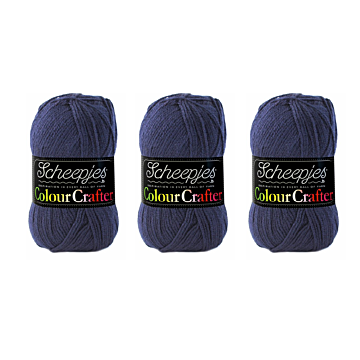 Scheepjes Colour Crafter DK Yarn Value Pack - 3 x 100g Balls 1011 Tynaarlo 