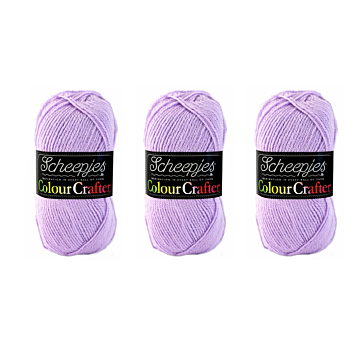 Scheepjes Colour Crafter DK Yarn Value Pack - 3 x 100g Balls 1432 Heerlen 