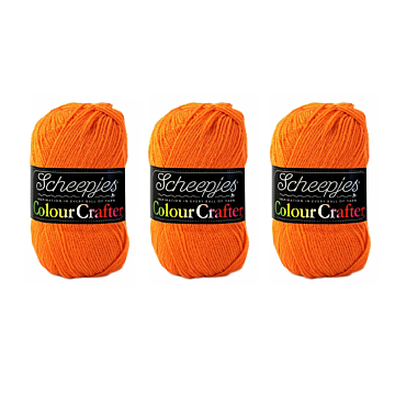 Scheepjes Colour Crafter DK Yarn Value Pack - 3 x 100g Balls 1711 Leeuwarden 