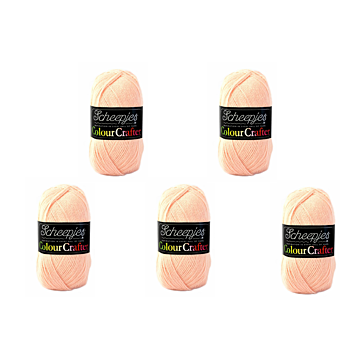 Scheepjes Colour Crafter DK Yarn Value Pack - 5 x 100g Balls 1026 Lelystad 