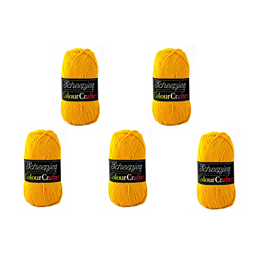 Scheepjes Colour Crafter DK Yarn Value Pack - 5 x 100g Balls 1114 Eindhoven 