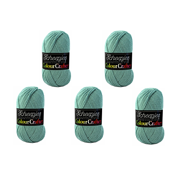 Scheepjes Colour Crafter DK Yarn Value Pack - 5 x 100g Balls 1725 Ameland 