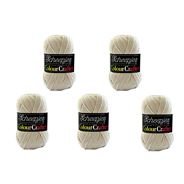 Scheepjes Colour Crafter DK Yarn Value Pack - 5 x 100g Balls 2017 Verviers 