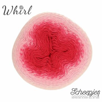 Scheepjes Whirl 4ply The Ombre Collection 552 Pink to Wink 215-225g