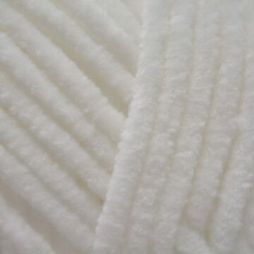 Sirdar Happy Chenille 020 Snowflake 15g