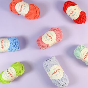 Sirdar Happy Chenille Yarn 15g Ball
