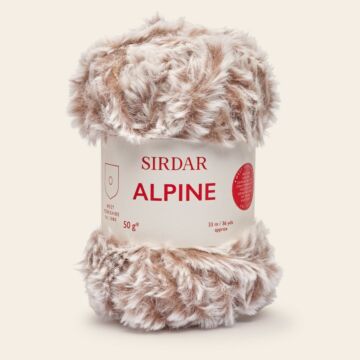 Sirdar Alpine 407 Sable 50g