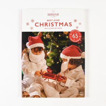 Christmas Knit and Crochet Pattern Book 0565 