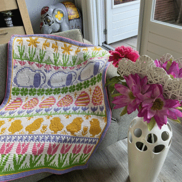 Spring Into Easter CAL Stylecraft Special DK by Rosina Plane- Spring Yarn Pk  11 x 100g