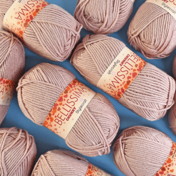 Stylecraft Bellissima Chunky Value Pack - 10 x 100g Balls