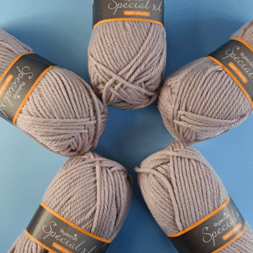 Stylecraft Special XL Super Chunky Value Pack - 5 x 200g Balls