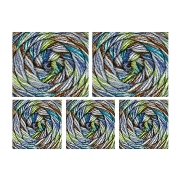 Stylecraft Batik Elements Swirl DK Yarn Value Pack - 5 x 100g Balls Water 6171 