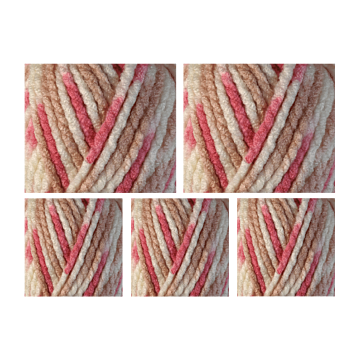 Stylecraft Colour Code XL Super Chunky Yarn Value Pack - 5 x 100g Balls Pinks 5315 