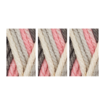 Stylecraft Merry Go Round XL Super Chunky Yarn Value Pack - 3 x 100g Balls Liquorice Whirl 3728 