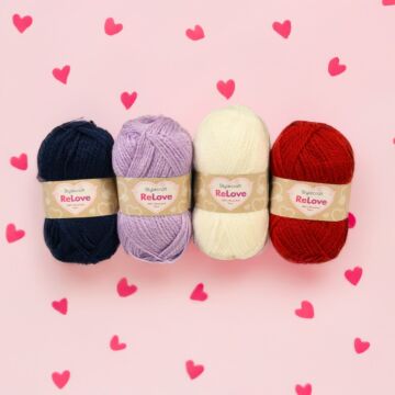 Stylecraft ReLove Aran Yarn 100 grm Ball