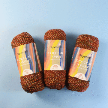 Stylecraft Colour Twist DK Value Pack - 3 x 100g Balls