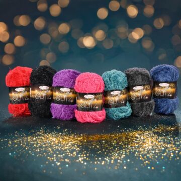 King Cole Truffle Glitz DK Yarn 100grm Ball