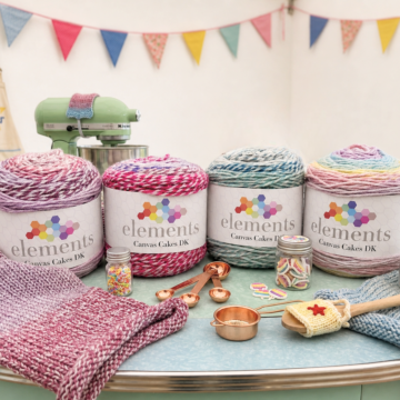 Elements Canvas Cakes DK