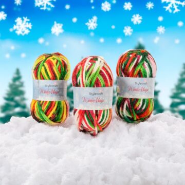 Stylecraft Winter Magic XL Super Chunky Yarn 100 grm Ball