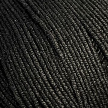 WoolBox Wooligurumi 4 Ply Yarn 014 Black 50g