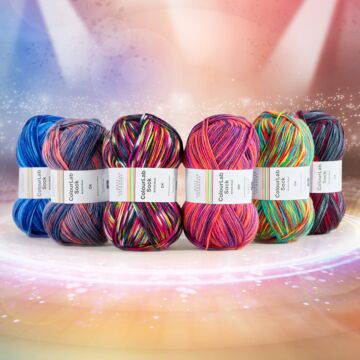 West Yorkshire Spinners ColourLab Sock DK Yarn 100 grm Ball