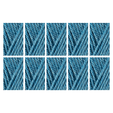 West Yorkshire Spinners Elements DK Yarn Value Pack 10x50g Sea Salt 1140 500g