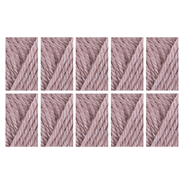 West Yorkshire Spinners Elements DK Yarn Value Pack 10x50g Seashell 1100 500g