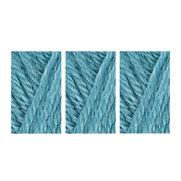 West Yorkshire Spinners Elements DK Yarn Value Pack 3x50g Fresh Water 1106 150g