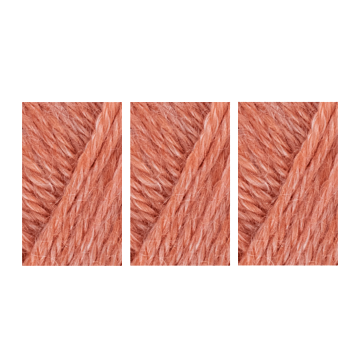 West Yorkshire Spinners Elements DK Yarn Value Pack 3x50g Living Coral 1103 150g