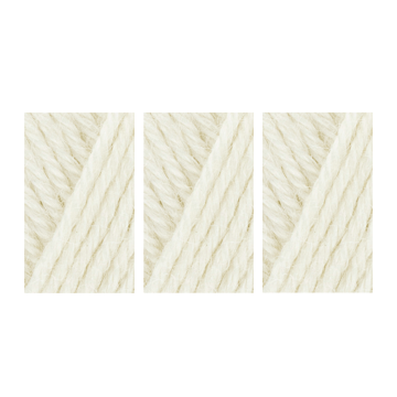 West Yorkshire Spinners Elements DK Yarn Value Pack 3x50g Oyster Pearl 1098 150g